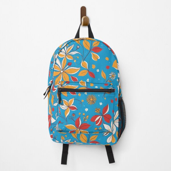 Item preview, Blue Bright Floral Illustrations Diversity in Every Petal designed and sold by GracePaigePlaza.