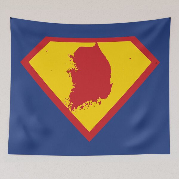 Item preview, SUPER South Korea SHIELD - Freedom Is The Superpower -  SUPERHERO design designed and sold by pelagio.