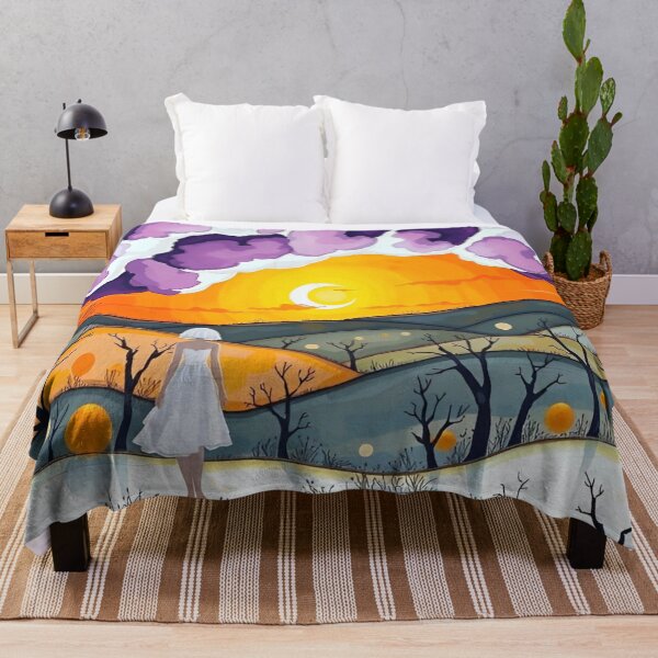 Item preview, Morning Eclipse in a Land of Orbs designed and sold by AJSRPrints.