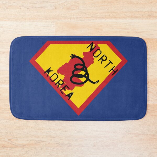 Item preview, NORTH KOREA SHIELD - Freedom Is The Superpower - Modern Gadsden Snake Flag - Dont Tread On Me SUPERHERO spellout design designed and sold by pelagio.