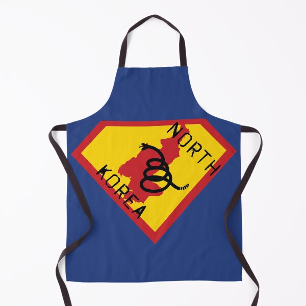 Item preview, NORTH KOREA SHIELD - Freedom Is The Superpower - Modern Gadsden Snake Flag - Dont Tread On Me SUPERHERO spellout design designed and sold by pelagio.