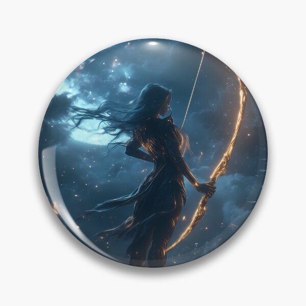Item preview, Lunar Archer: A Celestial Fantasy designed and sold by Carlos Monteiro.