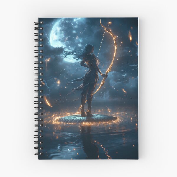Item preview, Lunar Archer: A Celestial Fantasy designed and sold by Carlos Monteiro.