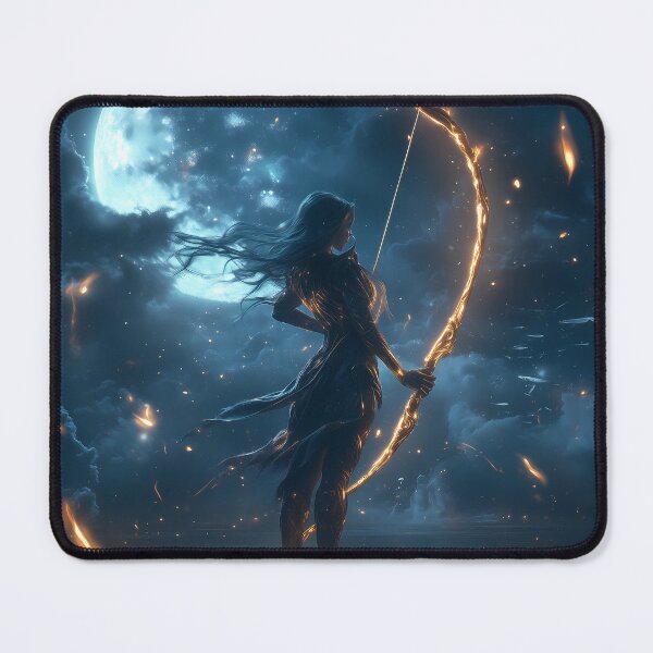Item preview, Lunar Archer: A Celestial Fantasy designed and sold by Carlos Monteiro.