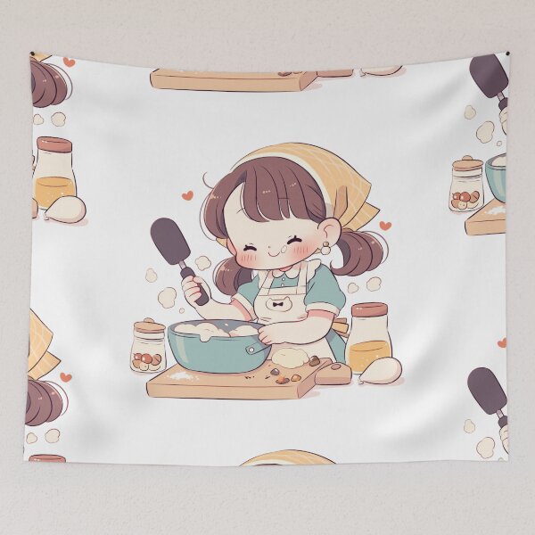 Item preview, Bakers gonna bake designed and sold by MendaciousMina.