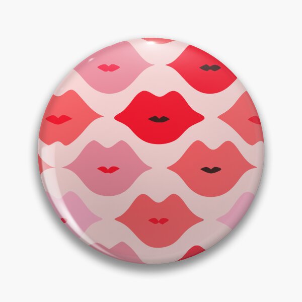 Artikelvorschau, Bold Lips - Artistic Pop Design with a Touch of Elegance entworfen und verkauft von Timegraf.
