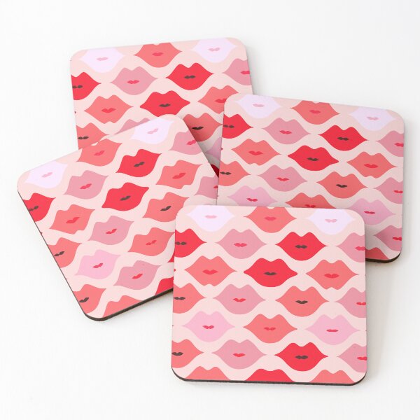 Item preview, Bold Lips - Artistic Pop Design with a Touch of Elegance designed and sold by Timegraf.