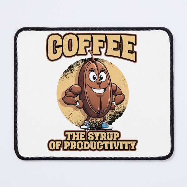 Item preview, Coffee: The Syrup of Productivity designed and sold by Building60media.