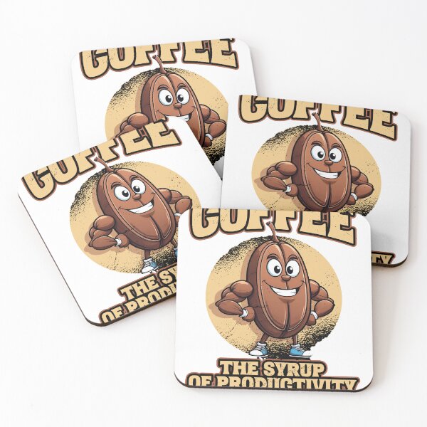 Item preview, Coffee: The Syrup of Productivity designed and sold by Building60media.