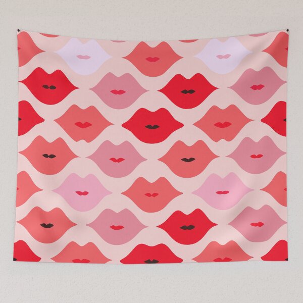 Item preview, Bold Lips - Artistic Pop Design with a Touch of Elegance designed and sold by Timegraf.