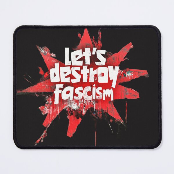 Item preview, destroy fascism 1 designed and sold by ARTistCyberello.