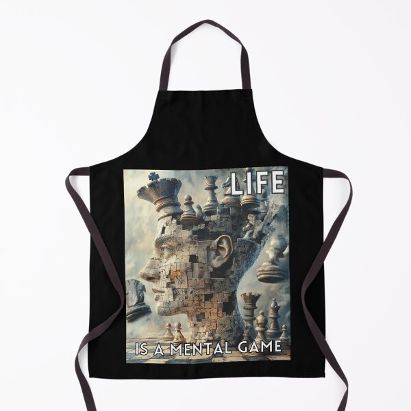 Item preview, Life Is A Mental Game designed and sold by MojaveTradePost.