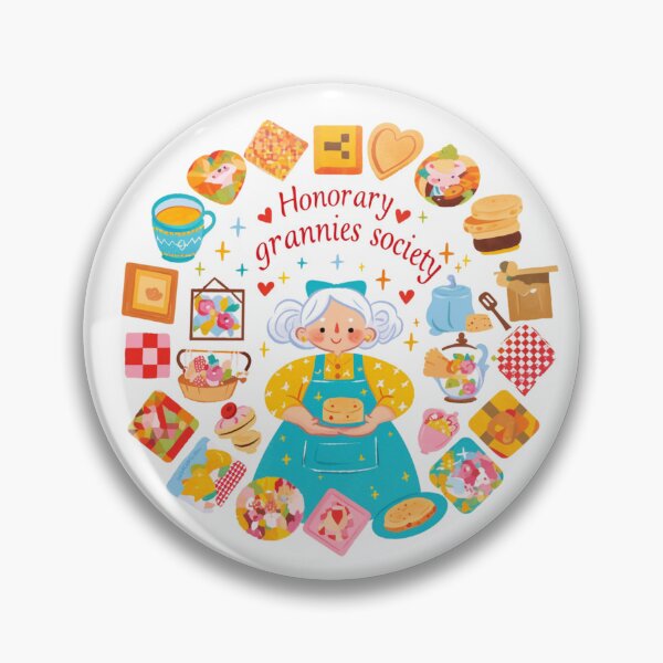 Item preview, Honorary grannies society  designed and sold by MendaciousMina.