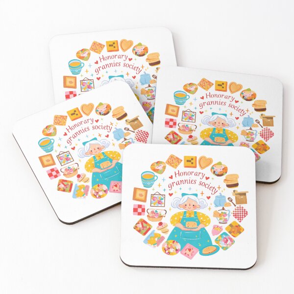 Item preview, Honorary grannies society  designed and sold by MendaciousMina.