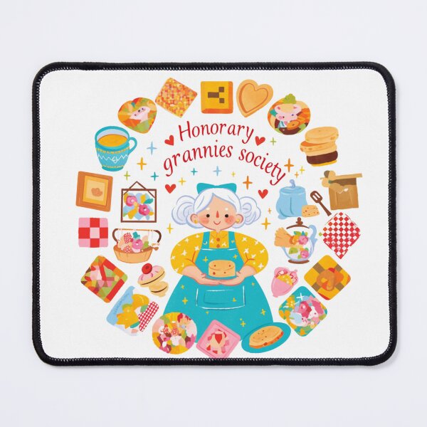 Item preview, Honorary grannies society designed and sold by MendaciousMina.