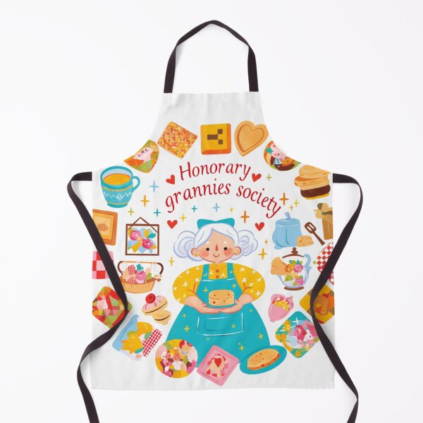 Item preview, Honorary grannies society designed and sold by MendaciousMina.