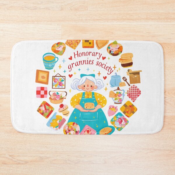 Item preview, Honorary grannies society  designed and sold by MendaciousMina.