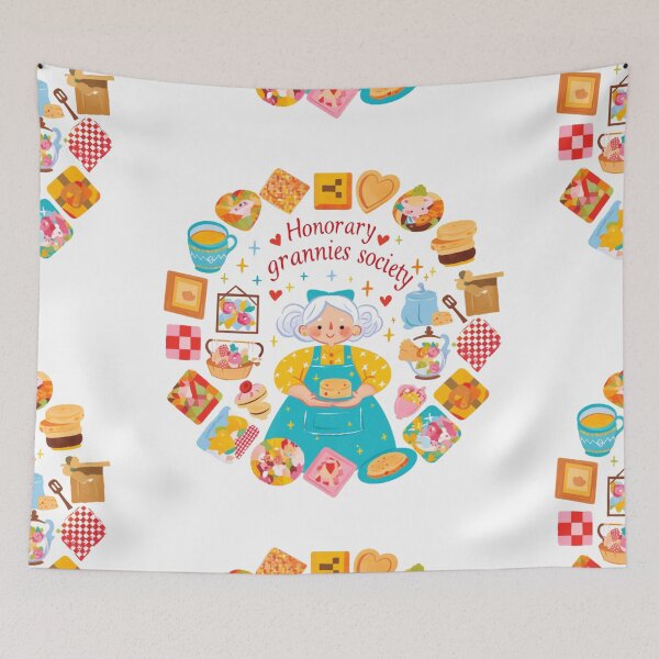 Item preview, Honorary grannies society  designed and sold by MendaciousMina.