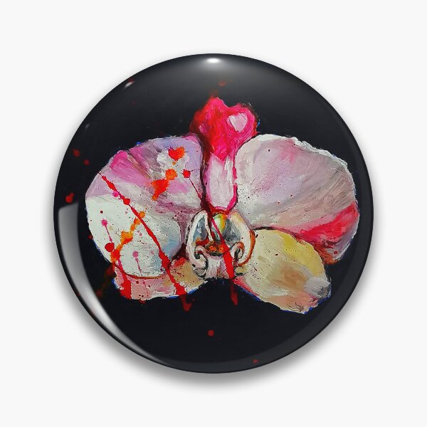 Item preview, orchid flower designed and sold by scrumptiousart.