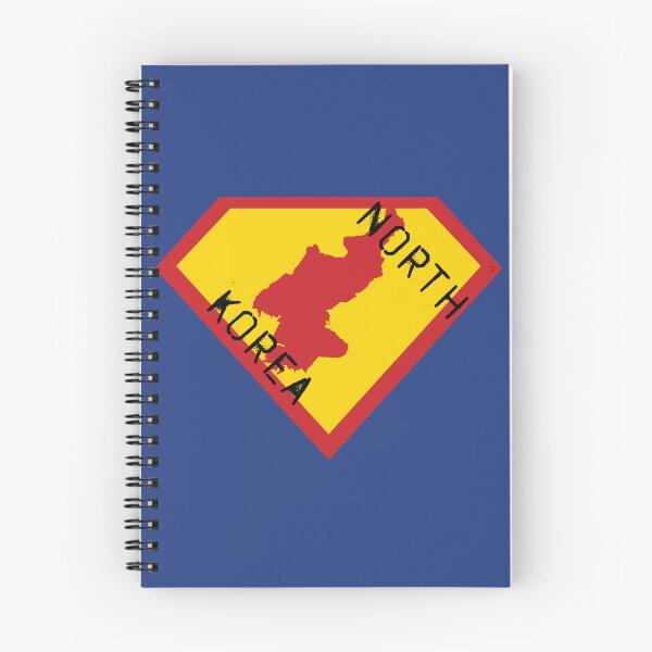 Item preview, NORTH KOREA SHIELD - Freedom Is The Superpower -   SUPERHERO spellout design designed and sold by pelagio.