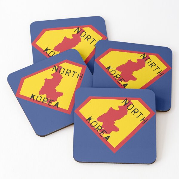 Item preview, NORTH KOREA SHIELD - Freedom Is The Superpower -   SUPERHERO spellout design designed and sold by pelagio.