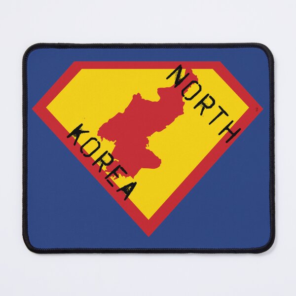 Item preview, NORTH KOREA SHIELD - Freedom Is The Superpower -   SUPERHERO spellout design designed and sold by pelagio.