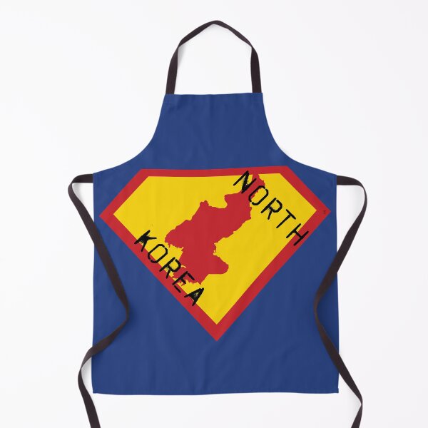 Item preview, NORTH KOREA SHIELD - Freedom Is The Superpower - SUPERHERO spellout design designed and sold by pelagio.