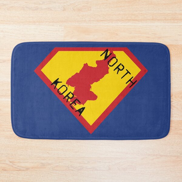 Item preview, NORTH KOREA SHIELD - Freedom Is The Superpower -   SUPERHERO spellout design designed and sold by pelagio.