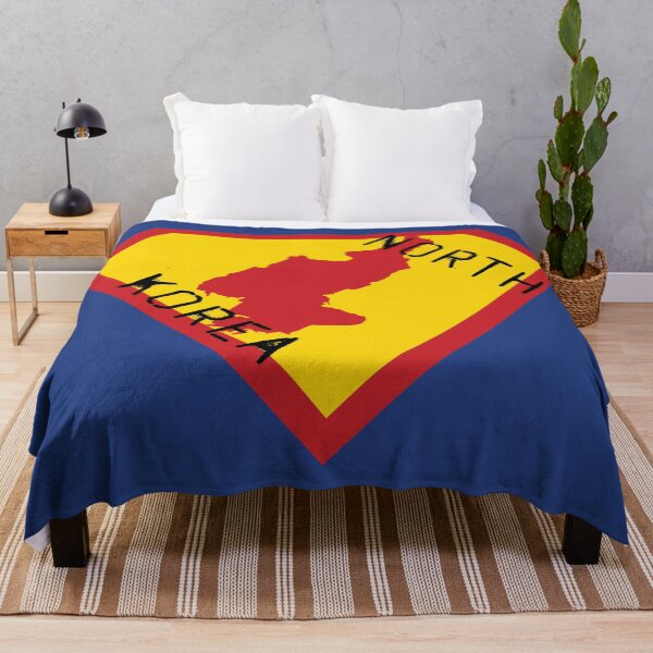 Item preview, NORTH KOREA SHIELD - Freedom Is The Superpower - SUPERHERO spellout design designed and sold by pelagio.