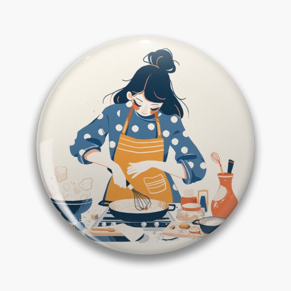 Item preview, Bakers gonna bake designed and sold by MendaciousMina.