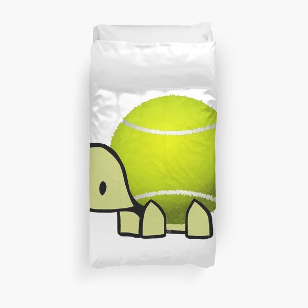 Tortuga de tenis Funda nórdica