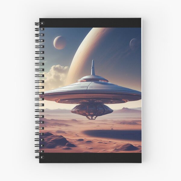 Item preview, Futuristic Spacecraft designed and sold by LovesLuLu.