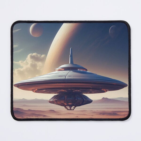 Item preview, Futuristic Spacecraft designed and sold by LovesLuLu.