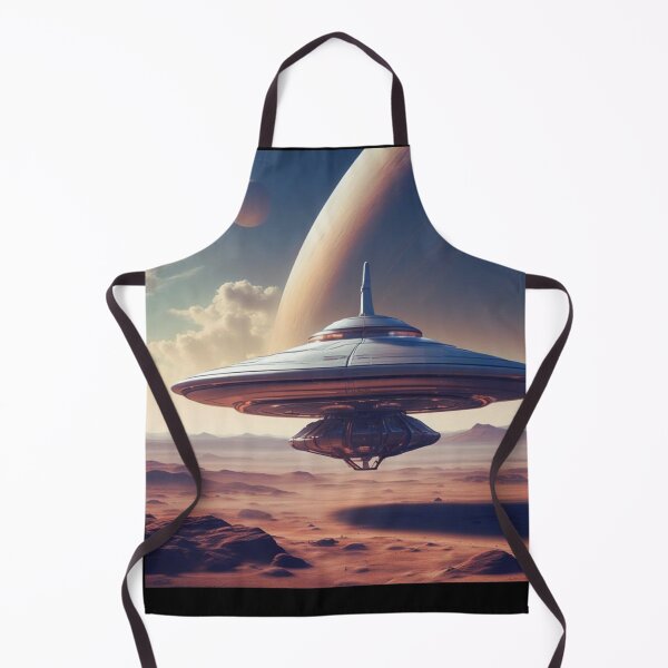 Item preview, Futuristic Spacecraft designed and sold by LovesLuLu.