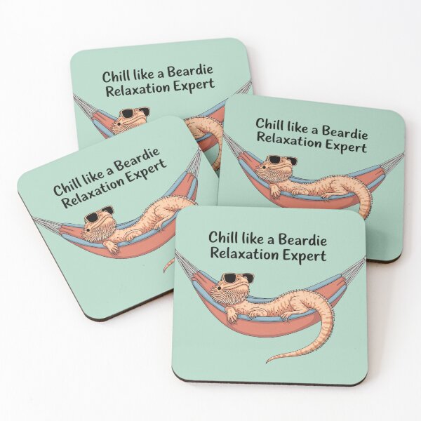 Item preview, Chill Like a Beardie Relaxation Expert designed and sold by Situstshirts.