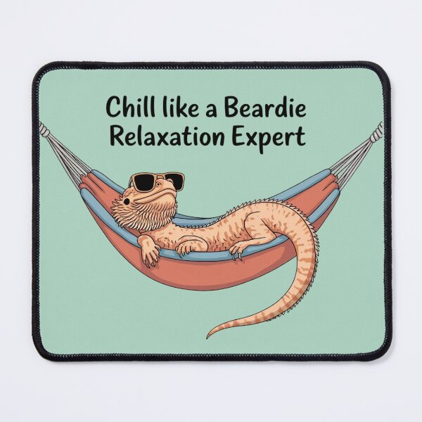 Item preview, Chill Like a Beardie Relaxation Expert designed and sold by Situstshirts.