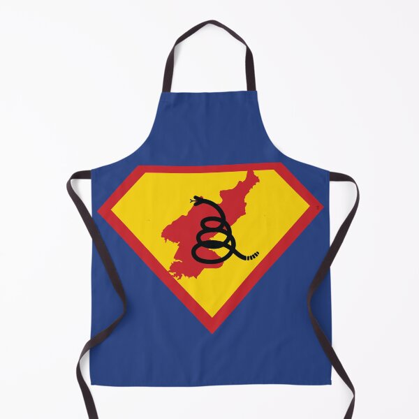 Item preview, NORTH KOREA SHIELD - Freedom Is The Superpower - Modern Gadsden Snake Flag - Dont Tread On Me SUPERHERO design designed and sold by pelagio.