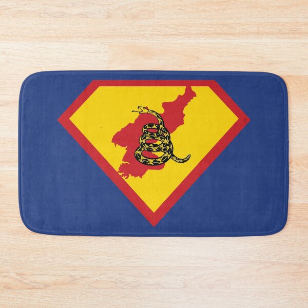 Item preview, Copy of NORTH KOREA SHIELD - Freedom Is The Superpower -  Gadsden Snake Flag - Dont Tread On Me SUPERHERO  design designed and sold by pelagio.