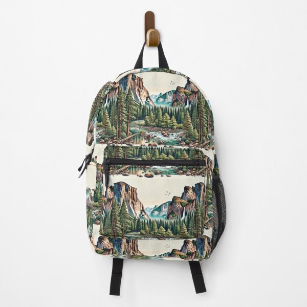 Item preview, Yosemite National Park - Majestic Wilderness - #25 National Park Series designed and sold by Meta2Physical.