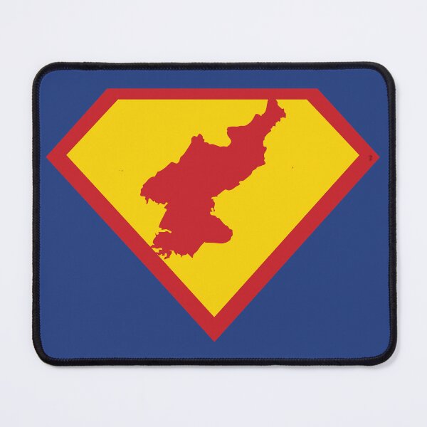Item preview, SUPER NORTH KOREA SHIELD - Freedom Is The Superpower -   SUPERHERO  design designed and sold by pelagio.