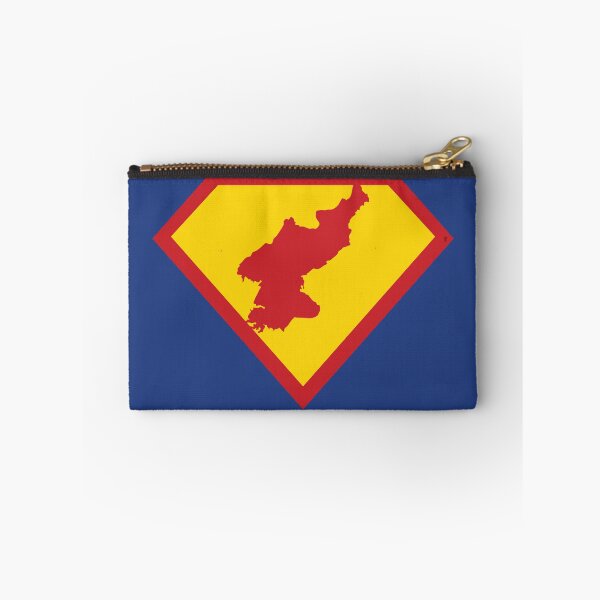 Item preview, SUPER NORTH KOREA SHIELD - Freedom Is The Superpower -   SUPERHERO  design designed and sold by pelagio.