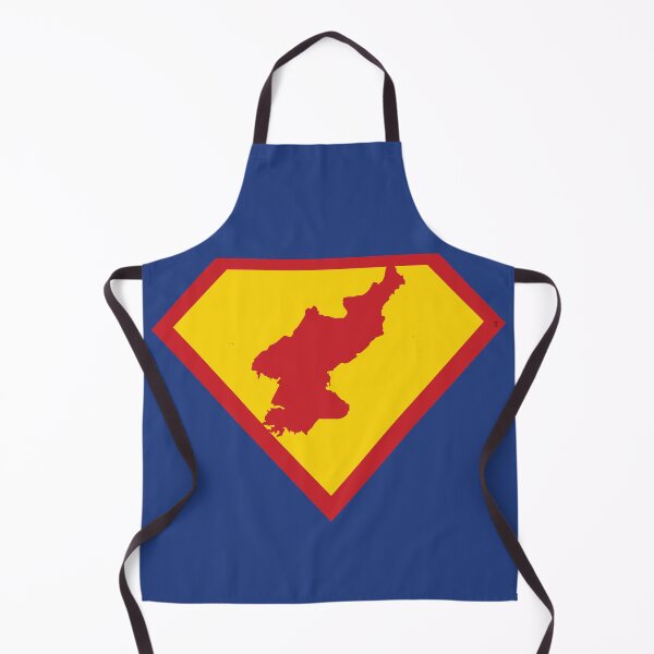 Item preview, SUPER NORTH KOREA SHIELD - Freedom Is The Superpower - SUPERHERO design designed and sold by pelagio.