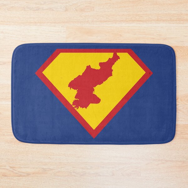 Item preview, SUPER NORTH KOREA SHIELD - Freedom Is The Superpower -   SUPERHERO  design designed and sold by pelagio.