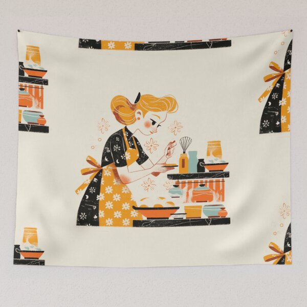 Item preview, Bakers gonna bake designed and sold by MendaciousMina.