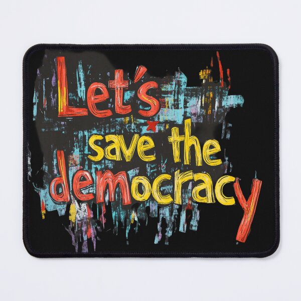 Item preview, safe democracy 2 designed and sold by ARTistCyberello.