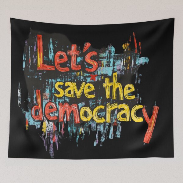 Artikelvorschau, safe democracy 2 entworfen und verkauft von ARTistCyberello.
