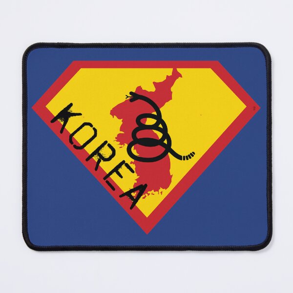Item preview, UNITED NORTH and SOUTH Korea SHIELD - Freedom Is The Superpower - Modern Gadsden Snake Flag - Dont Tread On Me SUPERHERO spellout design designed and sold by pelagio.