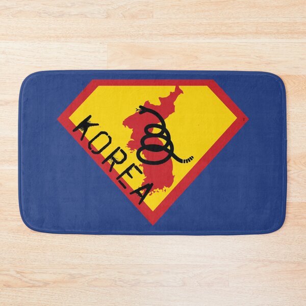Item preview, UNITED NORTH and SOUTH Korea SHIELD - Freedom Is The Superpower - Modern Gadsden Snake Flag - Dont Tread On Me SUPERHERO spellout design designed and sold by pelagio.