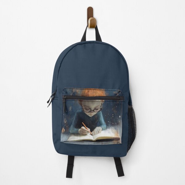 Item preview, Girl Genius in Ginger. Child prodigy at work. designed and sold by Shoot-The-Moon.