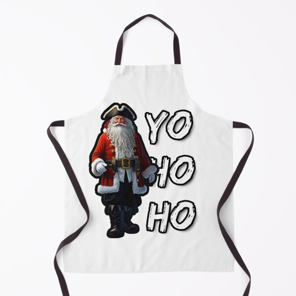 Item preview, Pirate Santa : Yo Ho Ho Christmas design designed and sold by Bimbybombashop.